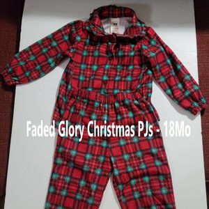 2 Piece Christmas Pajamas